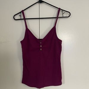 Tank top burgundy